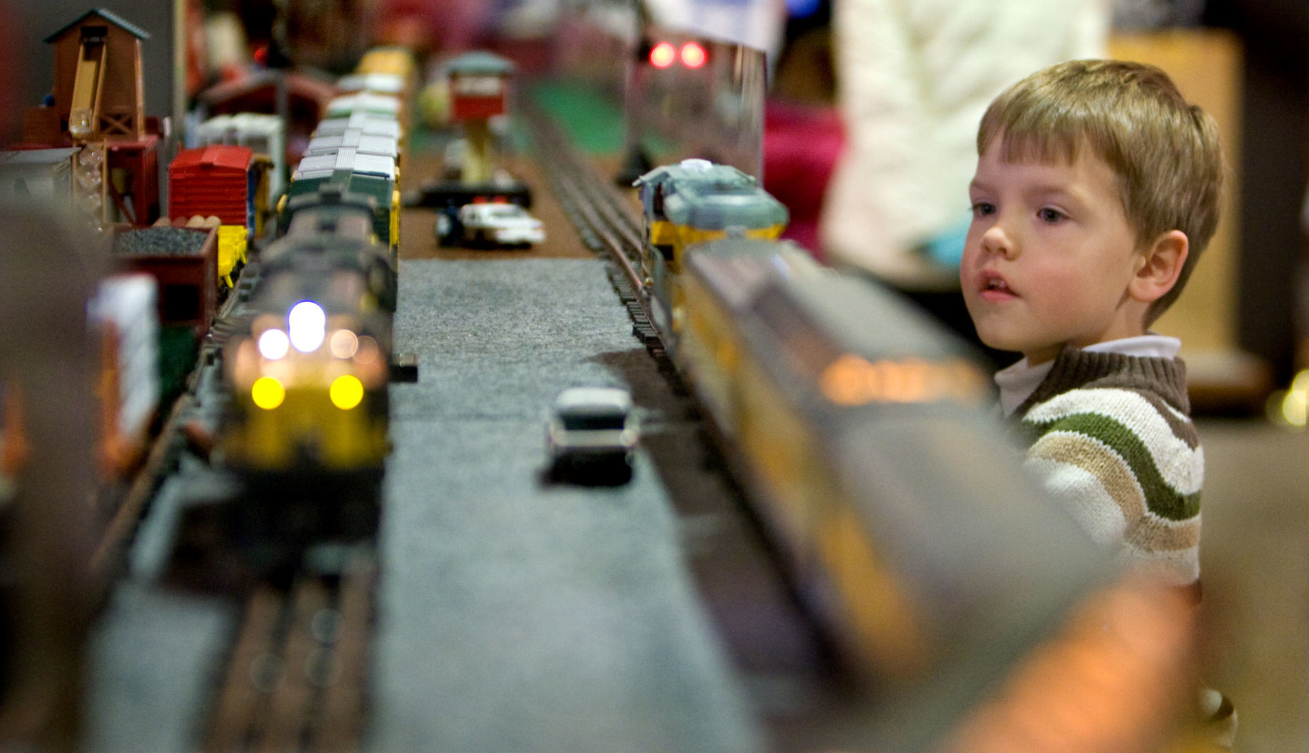 Have some family fun at the Union Pacific Railroad